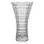 VASO FLOREIRO CHEVALIER ACINTURADO EM CRISTAL ECOLOGICO D13XA24CM - Imagem 1