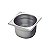 CUBA ACO INOX 201 1/6 150MM S/ALCA - Imagem 1