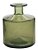 VASO DE VIDRO REDONDO 12CM VERDE - Imagem 1