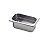 CUBA ACO INOX 1/9 65MM S/ALCA - Imagem 1