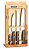 JOGO FACAS INOX 4PC TRADICIONAL - Imagem 1