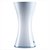 VASO DE VIDRO BRANCO 31CM X 16,5CM - Imagem 1
