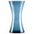 VASO DE VIDRO AZUL 31CM X 16,5CM - Imagem 1