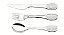 JG.TALHERES ACO INOX P/CRIANCA 3PCS - Imagem 1