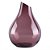 VASO DE VIDRO ROSE 17CM X 12,5CM - Imagem 1