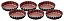 JOGO MINI FORM ALUM 6PC VERMONT GRA - Imagem 1