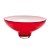 VASO DE VIDRO- VERMELHO - Imagem 1