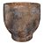 VASO DE CIMENTO  21CM X 20,5CM - Imagem 1