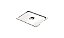 TAMPA ACO INOX 2/3 ALCA - Imagem 1