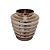 VASO DE VIDRO ROSE GOLD - Imagem 1