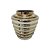 VASO DE VIDRO DOURADO - Imagem 1