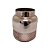 VASO DE VIDRO ROSE GOLD - Imagem 1