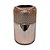 VASO DE VIDRO ROSE GOLD - Imagem 1