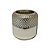 VASO DE VIDRO DOURADO - Imagem 1
