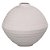 VASO DE CERÂMICA BRANCO 22CM X 22CM X 20CM - Imagem 1
