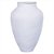 VASO DE CERÂMICA BRANCO 22,5CM X 22,5CM X 33CM - Imagem 1