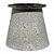 VASO DE CERAMICA ESTILO CIMENTO COM PRATA 16,2CM X 16,2CM X - Imagem 1