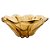 VASO DE VIDRO AMBAR - MURANO 31CM X 31CM18CM - Imagem 1