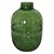 VASO DE VIDRO TRANSPARENTE VERDE 20CM X 20CM X 30CM - Imagem 1