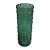 VASO DE VIDRO TRANSPARENTE VERDE - Imagem 1