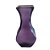 VASO DE VIDRO - ROXO - Imagem 1