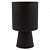VASO DE METAL PRETO - Imagem 1