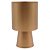 VASO DE METAL DOURADO - Imagem 1