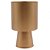 VASO DE METAL DOURADO - Imagem 1