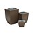 CONJUNTO DE VASOS DE FIBRA SINTETICA 3 PCS - Imagem 1
