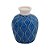 VASO DE CERAMICA AZUL - Imagem 1