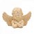 FIGURA DECORATIVA DE CERAMICA - ANJO - Imagem 1