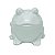 FIGURA DECORATIVA DE CERAMICA - SAPO - Imagem 1