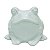 FIGURA DECORATIVA DE CERAMICA - SAPO - Imagem 1