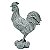 FIGURA DECORATIVA - GALO - Imagem 1