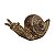 FIGURA DECORATIVA CARACOL - Imagem 1