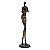 FIGURA DECORATIVA DE RESINA - AFRICANA - Imagem 1