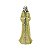 FIGURA DE RESINA COM DETALHE PRATA - ANJO - 26 CM - Imagem 1