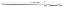 FACA FIAMBRE INOX 12 PROFISSION BRA - Imagem 1
