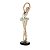 FIGURA DECORATIVA RESINA BAILARINA ROSÉ GOLD 8x8x30cm - Imagem 2