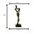 FIGURA DECORATIVA METAL DOURADA 11x38cm - Imagem 8