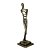 FIGURA DECORATIVA METAL DOURADA 11x38cm - Imagem 6