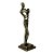 FIGURA DECORATIVA METAL DOURADA 11x38cm - Imagem 4