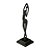 FIGURA DECORATIVA METAL PRETA 11x37cm - Imagem 8