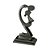 FIGURA DECORATIVA METAL PRETA 14x8x24cm - Imagem 7