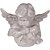 FIGURA ANJO DE CERAMICA - Imagem 1