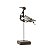 FIGURA DE RESINA- PASSARO COM DETALHES ESPELHADOS-26 CM - Imagem 1