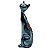 FIGURA DECORATIVA DE RESINA - GATO - Imagem 1