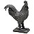 FIGURA DECORATIVA - GALO - Imagem 1