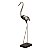 FIGURA DE RESINA- GARCA 34 CM - Imagem 1