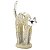 FIGURA DE RESINA- GATO 32 CM - Imagem 1